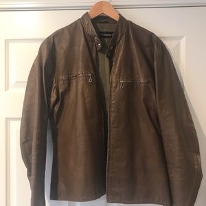 Vintage 70's Harley Davidson AMF Sportster Cafe Racer Leather Jacket